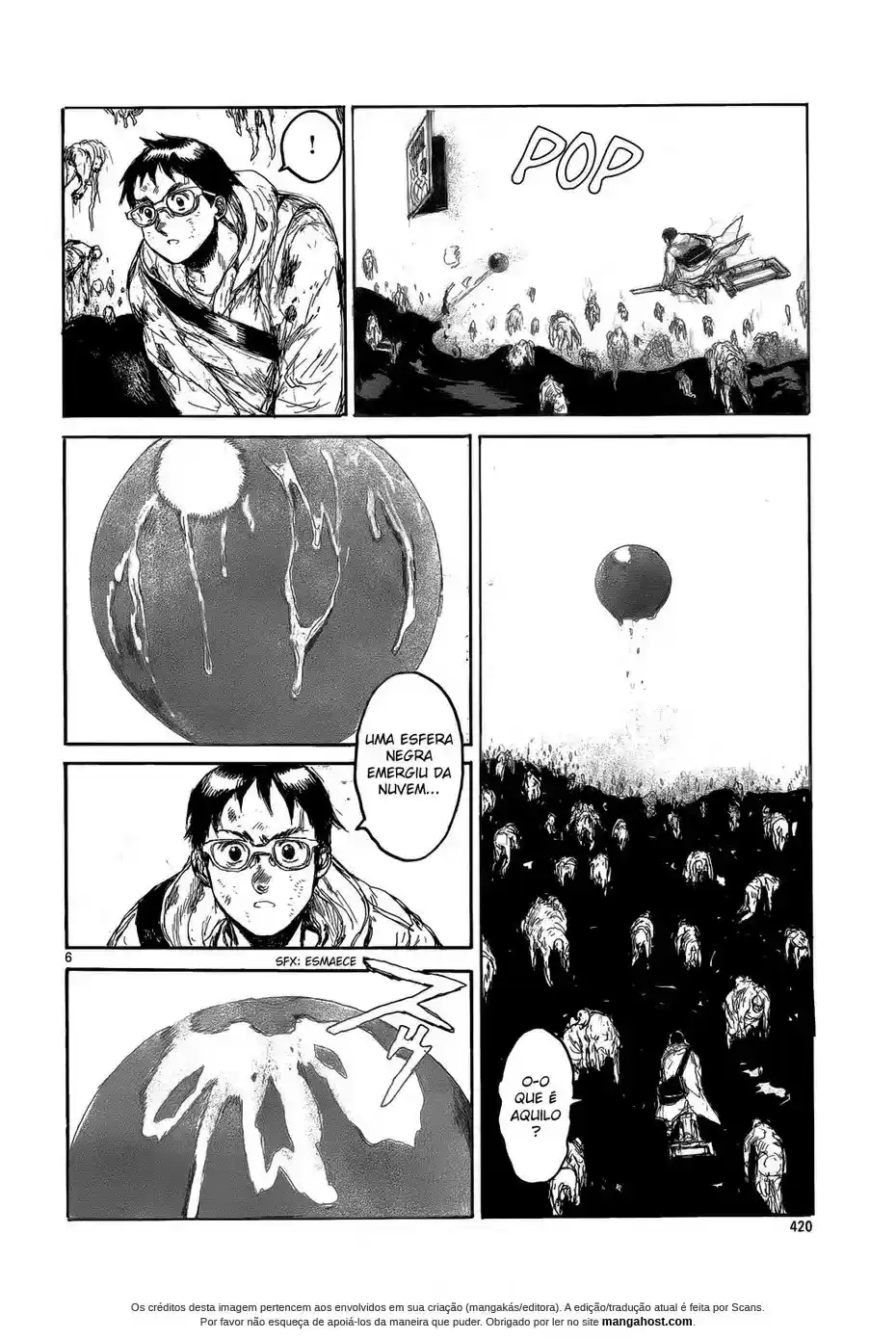 Read Dorohedoro pt_br Manga Online