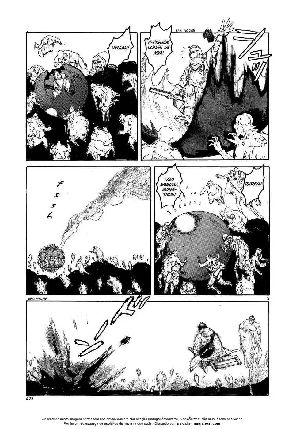 Read Dorohedoro pt_br Manga Online