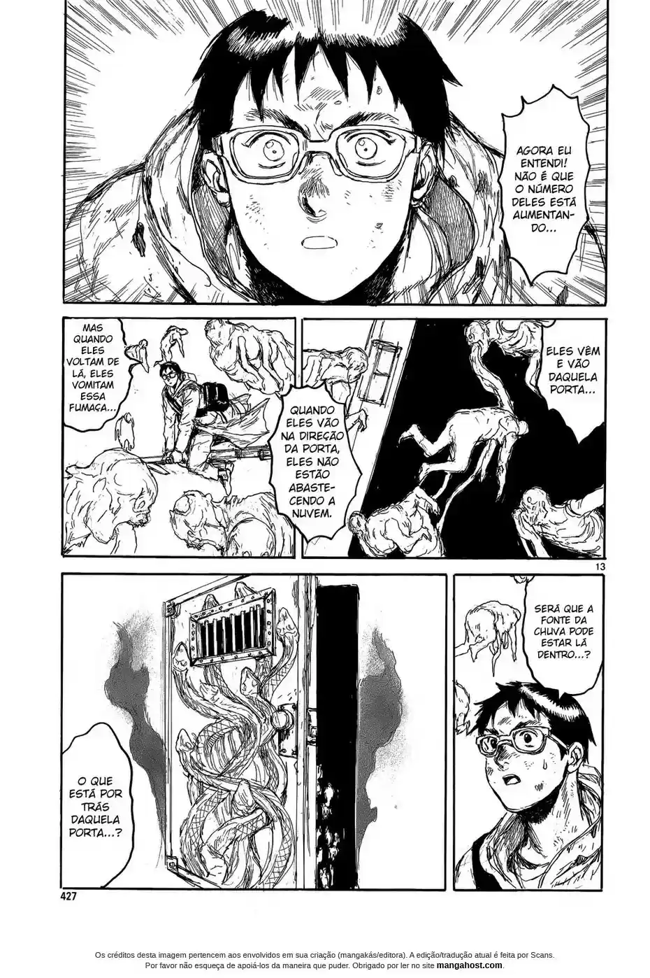 Read Dorohedoro pt_br Manga Online