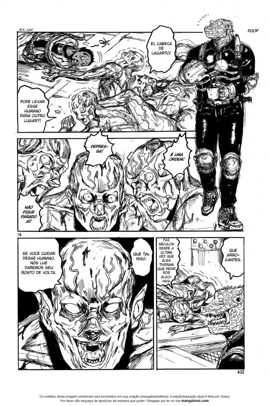 Read Dorohedoro pt_br Manga Online