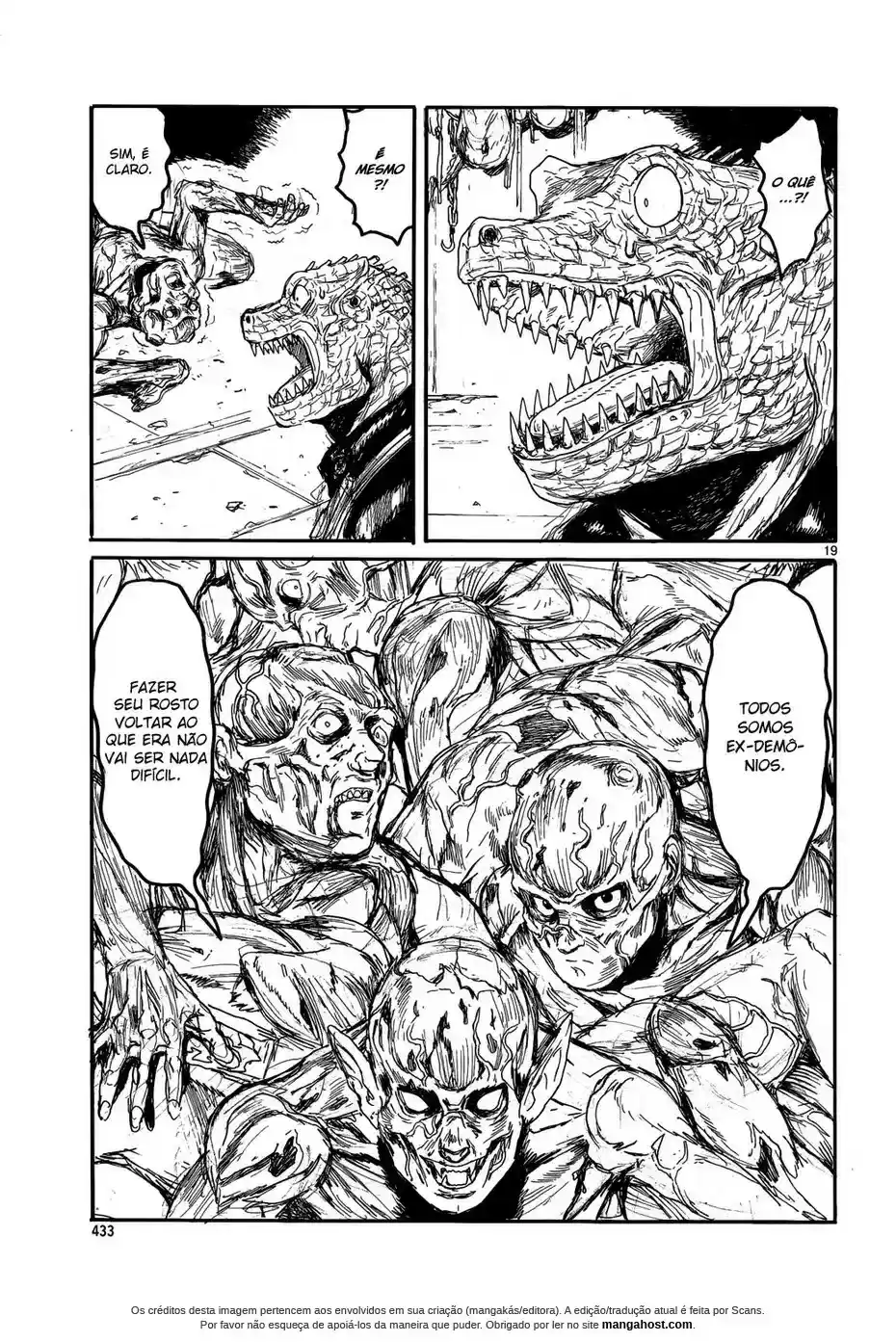 Read Dorohedoro pt_br Manga Online