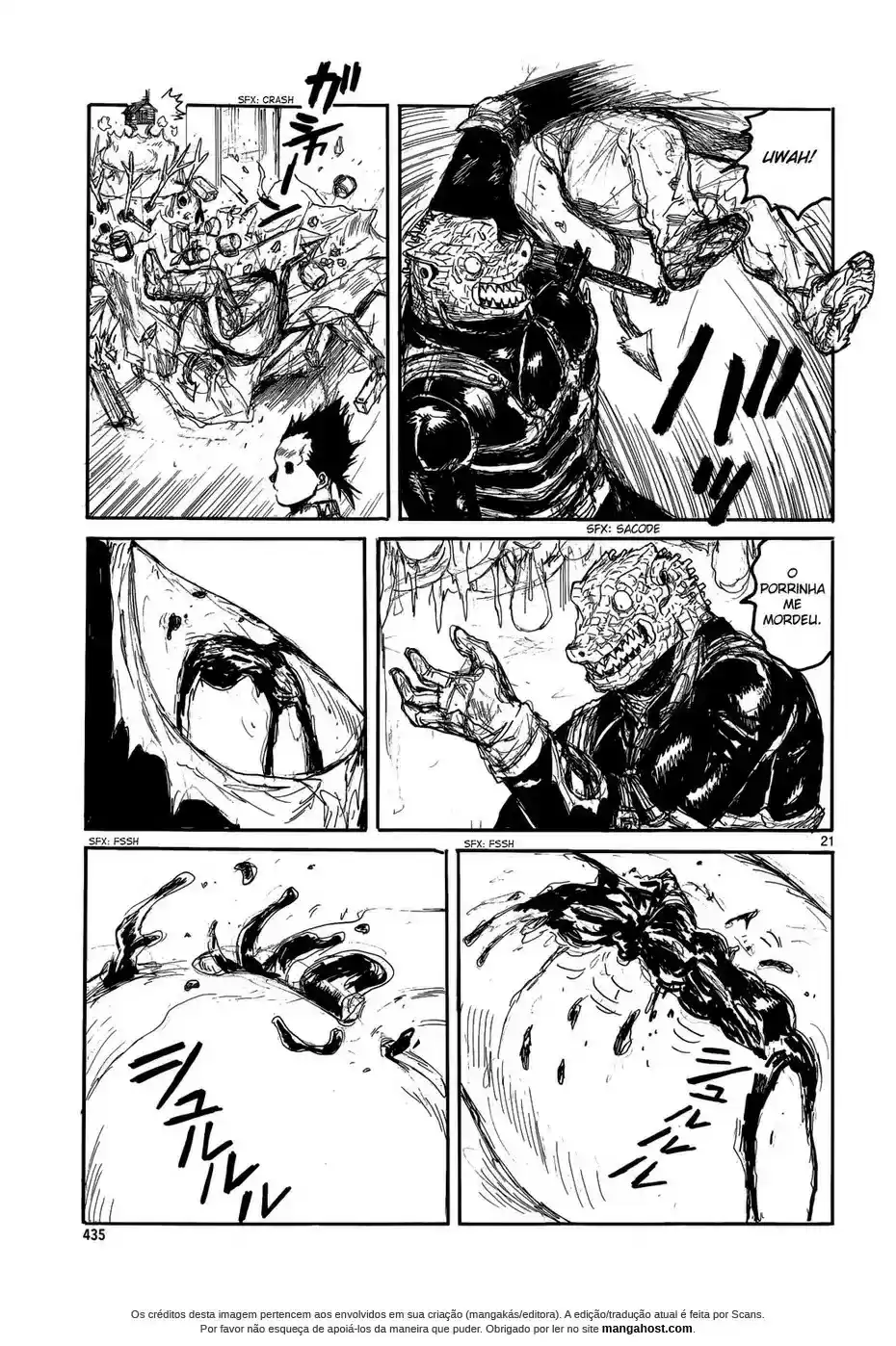 Read Dorohedoro pt_br Manga Online