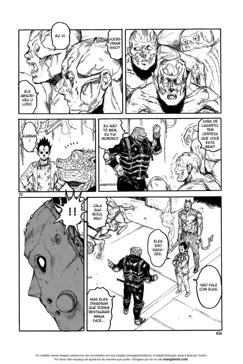 Read Dorohedoro pt_br Manga Online