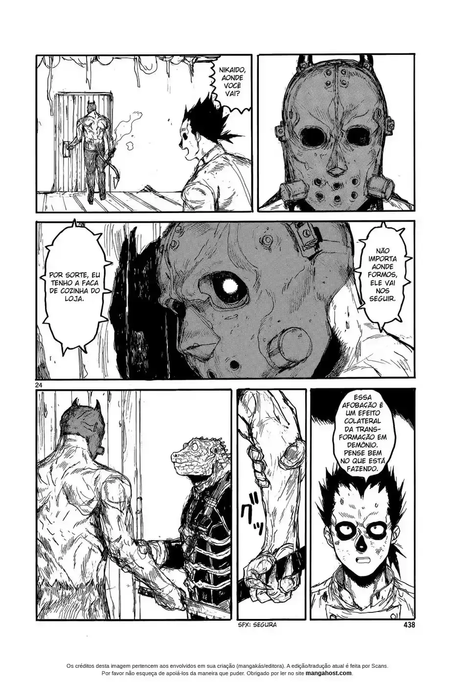 Read Dorohedoro pt_br Manga Online