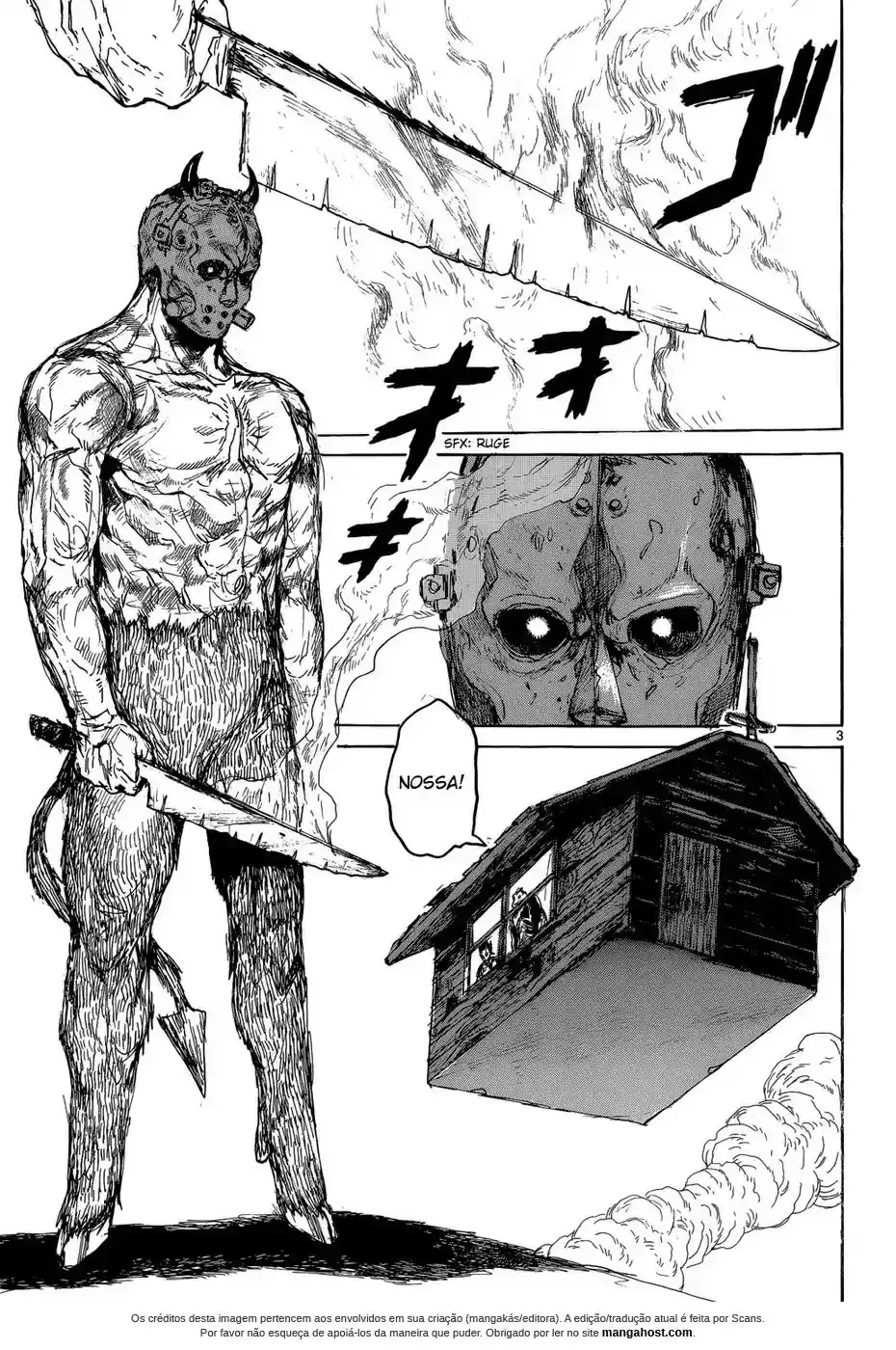 Read Dorohedoro pt_br Manga Online