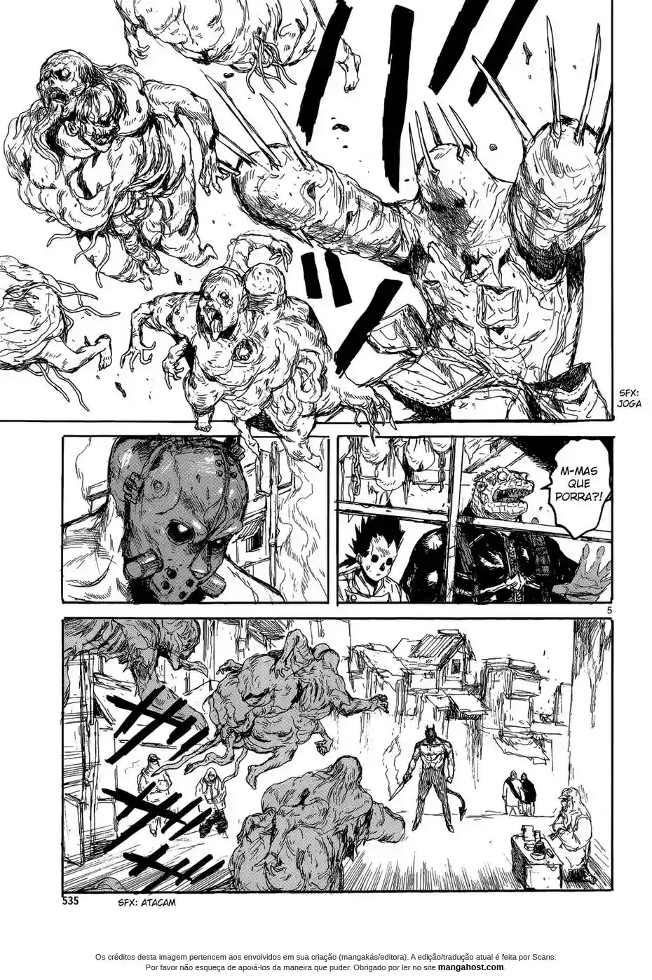 Read Dorohedoro pt_br Manga Online