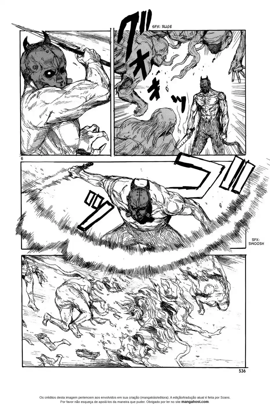 Read Dorohedoro pt_br Manga Online