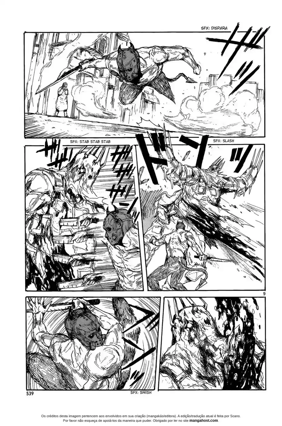 Read Dorohedoro pt_br Manga Online