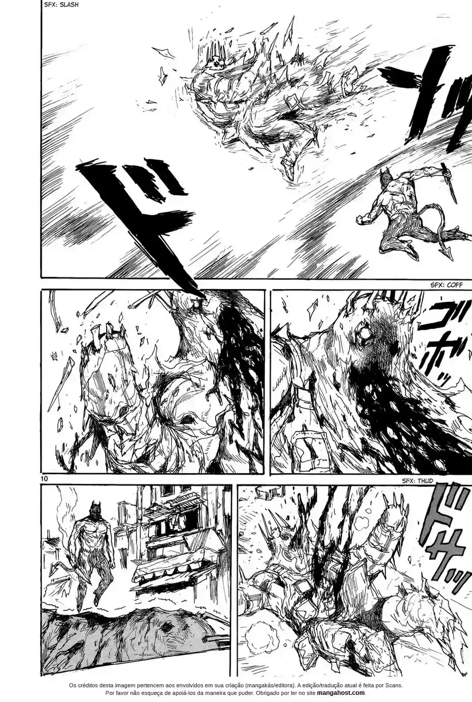 Read Dorohedoro pt_br Manga Online