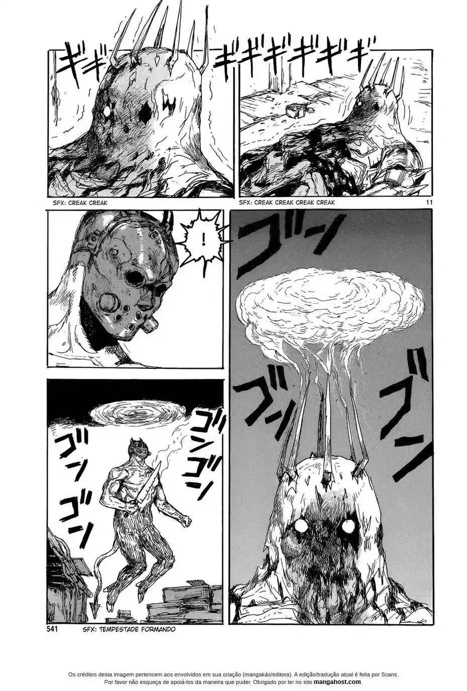 Read Dorohedoro pt_br Manga Online