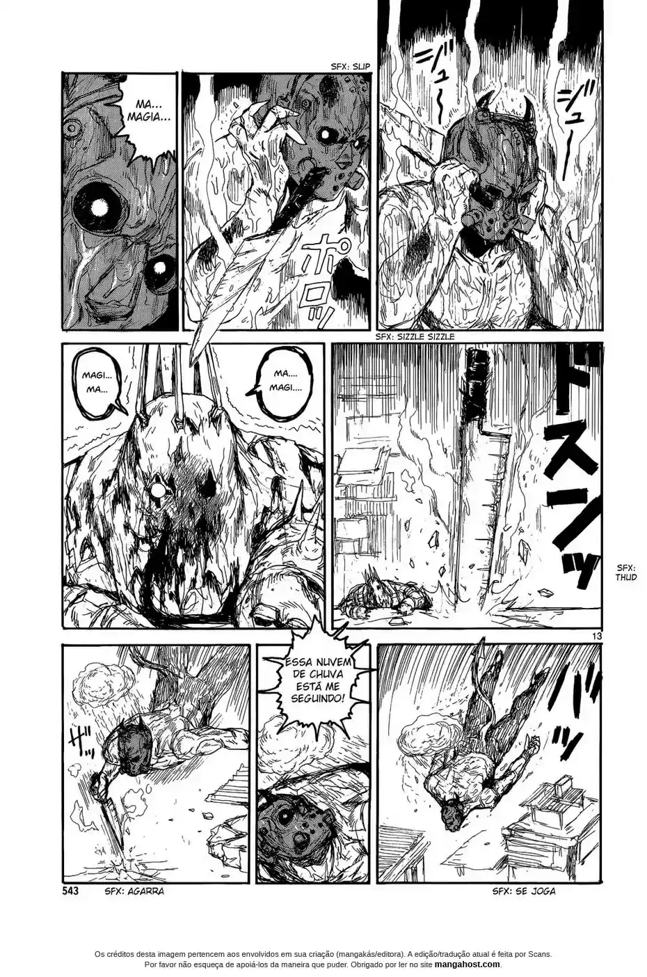 Read Dorohedoro pt_br Manga Online