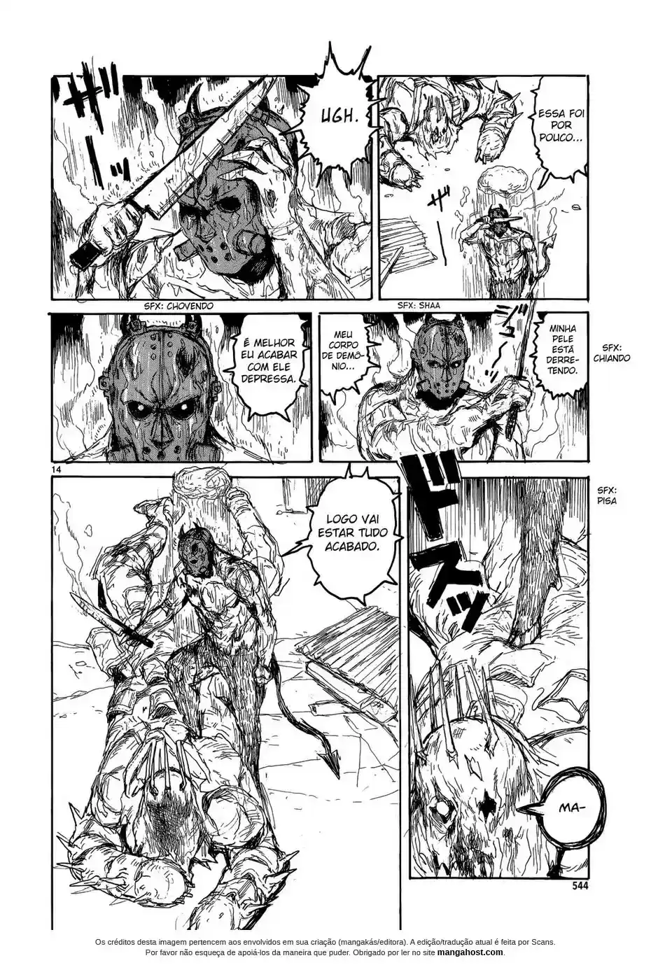 Read Dorohedoro pt_br Manga Online