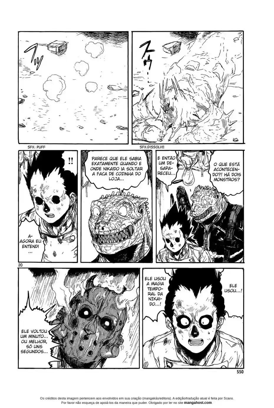 Read Dorohedoro pt_br Manga Online
