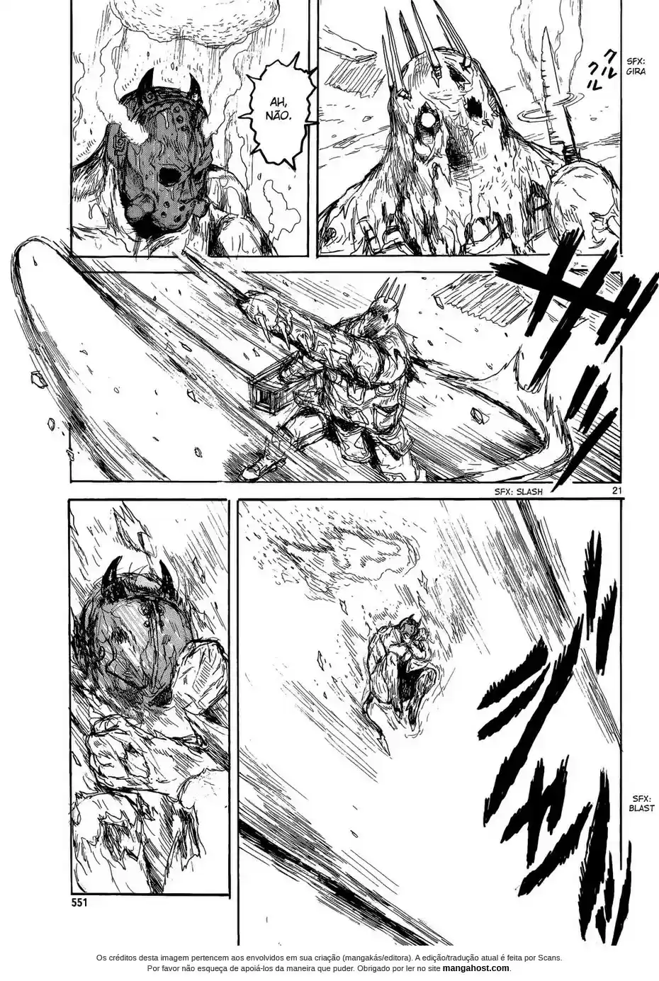 Read Dorohedoro pt_br Manga Online