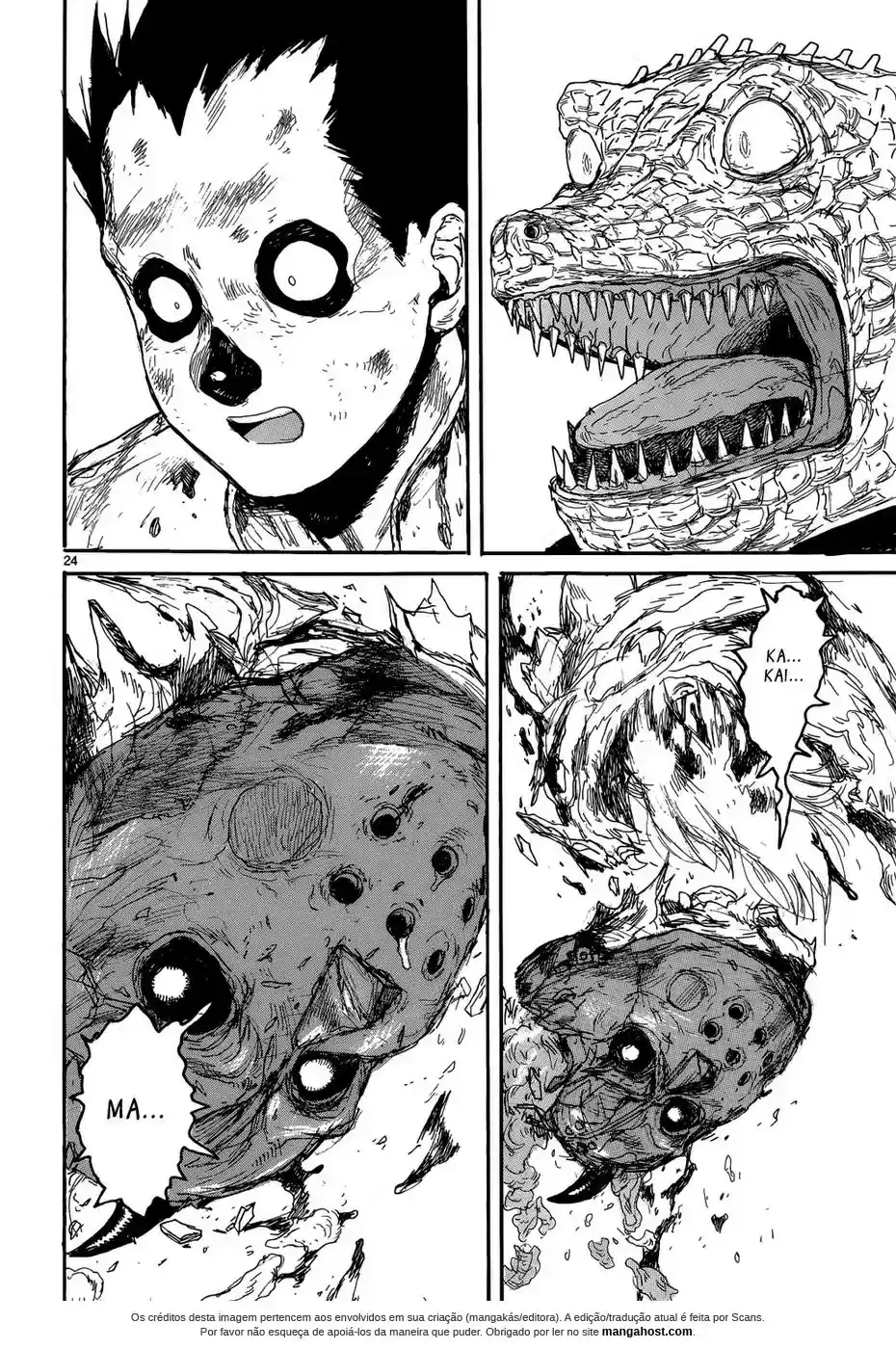 Read Dorohedoro pt_br Manga Online