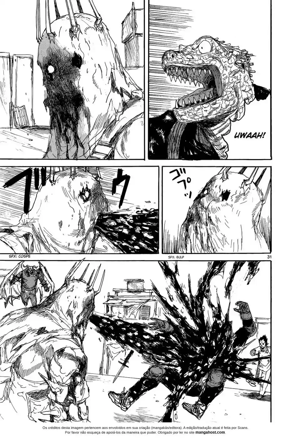 Read Dorohedoro pt_br Manga Online
