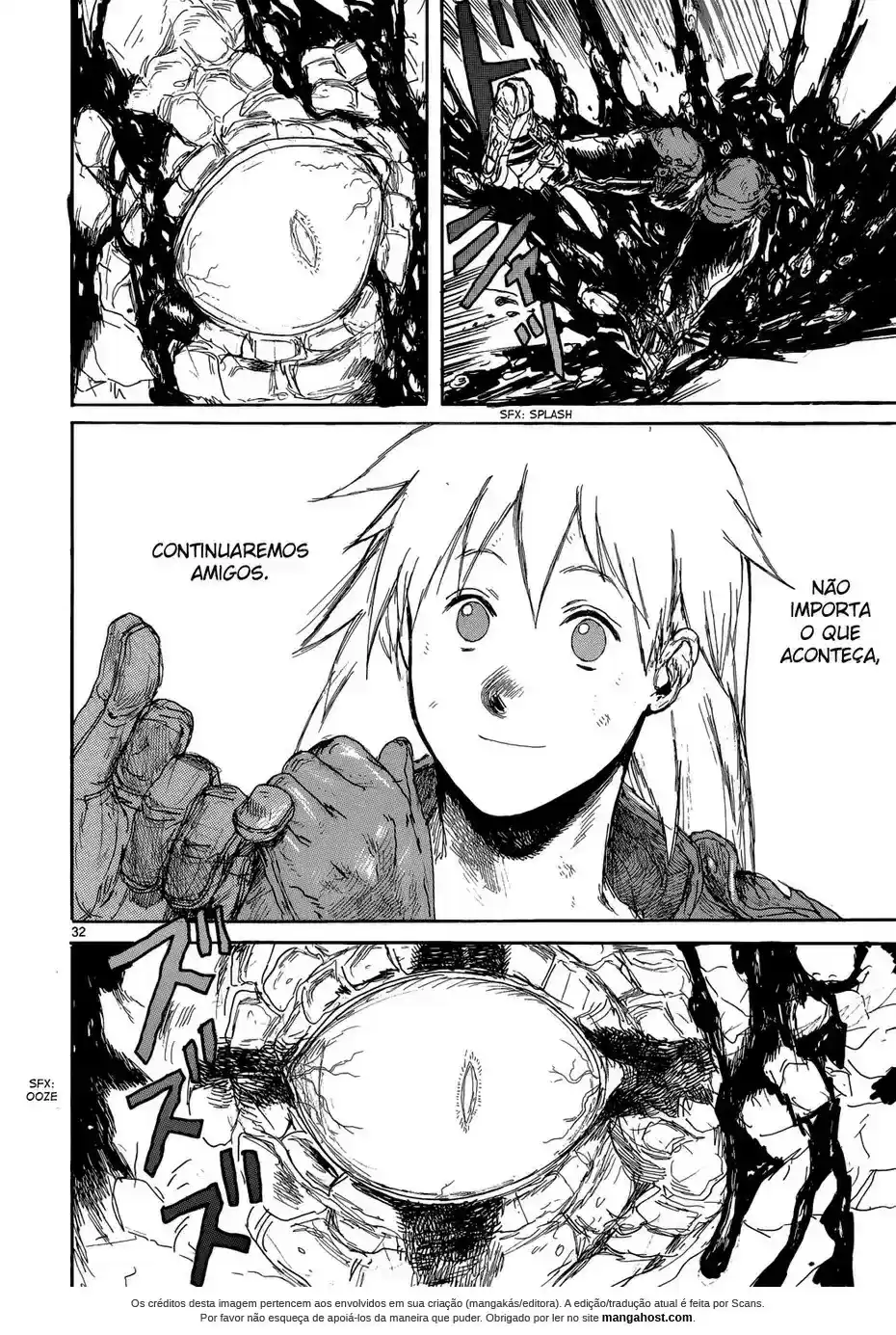 Read Dorohedoro pt_br Manga Online