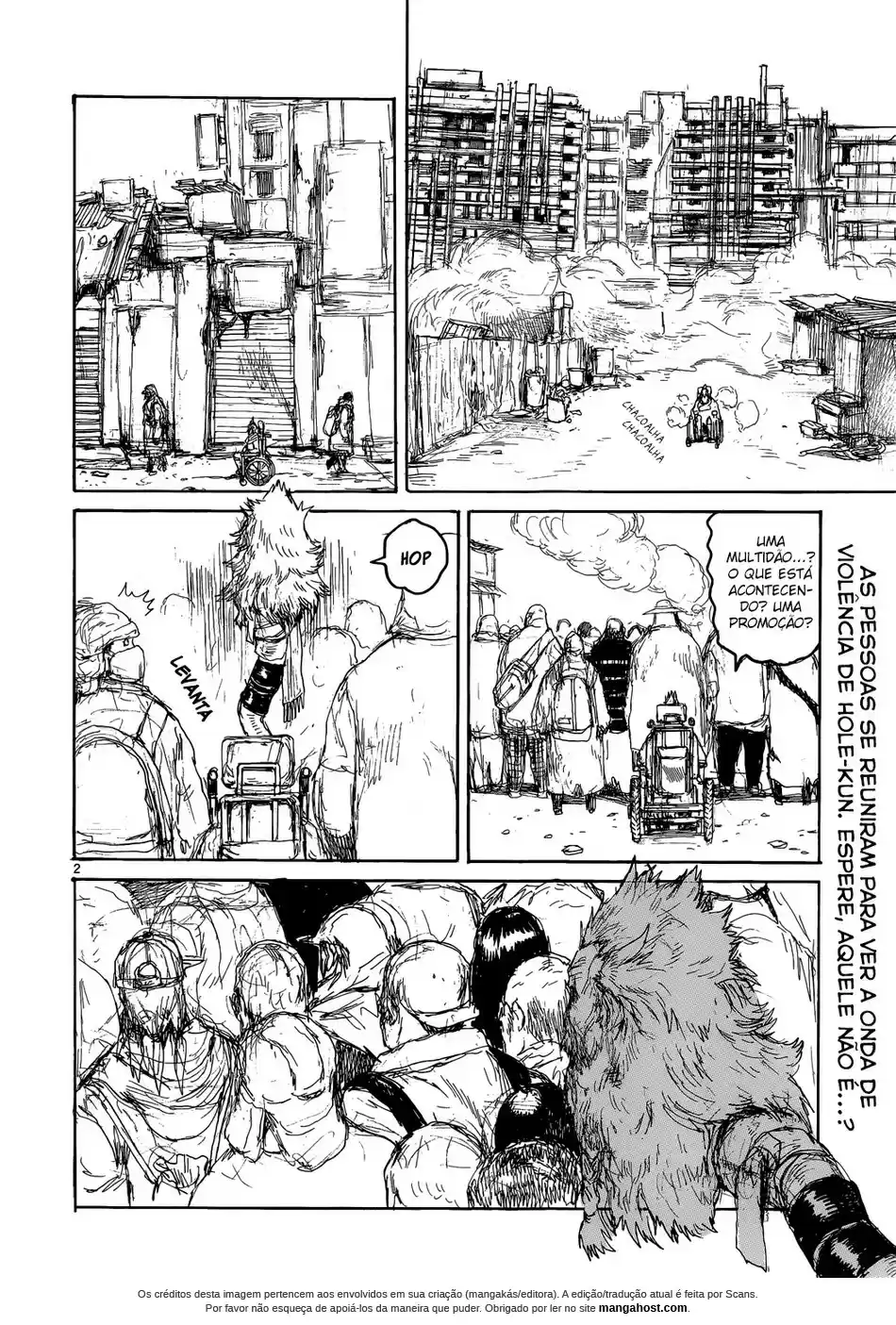 Read Dorohedoro pt_br Manga Online
