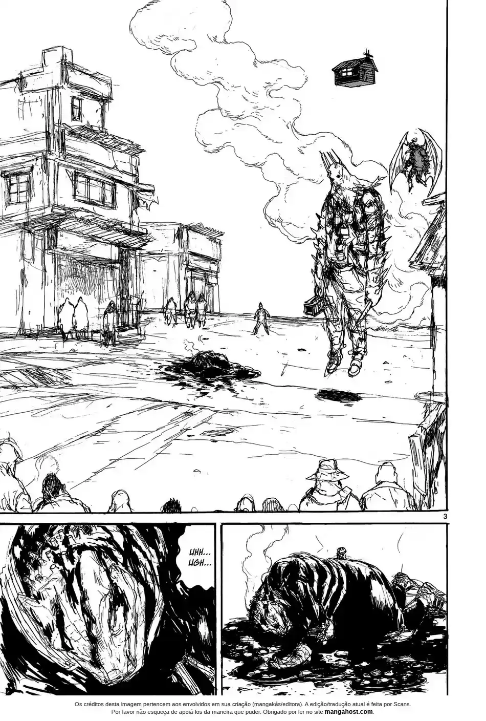 Read Dorohedoro pt_br Manga Online