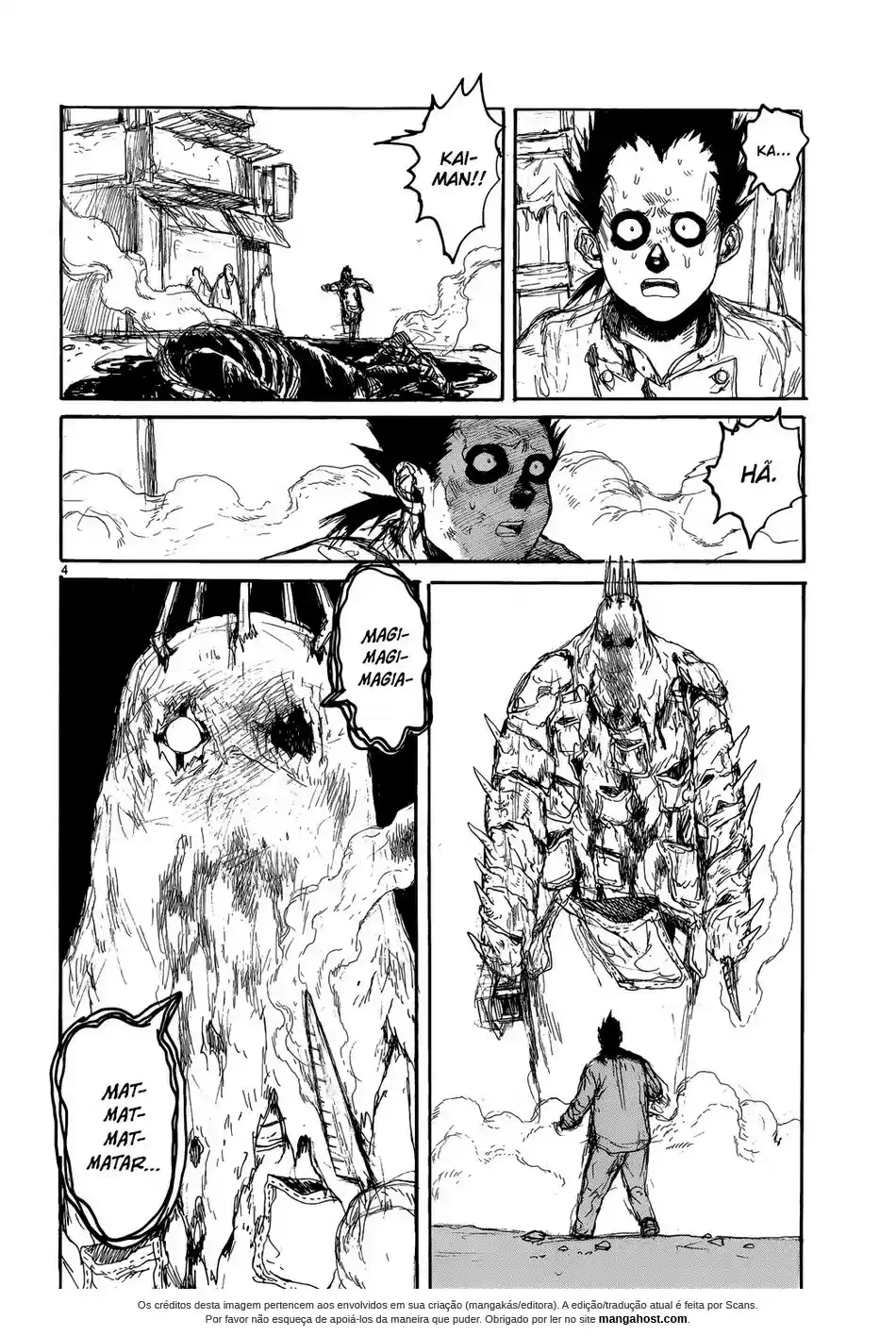 Read Dorohedoro pt_br Manga Online