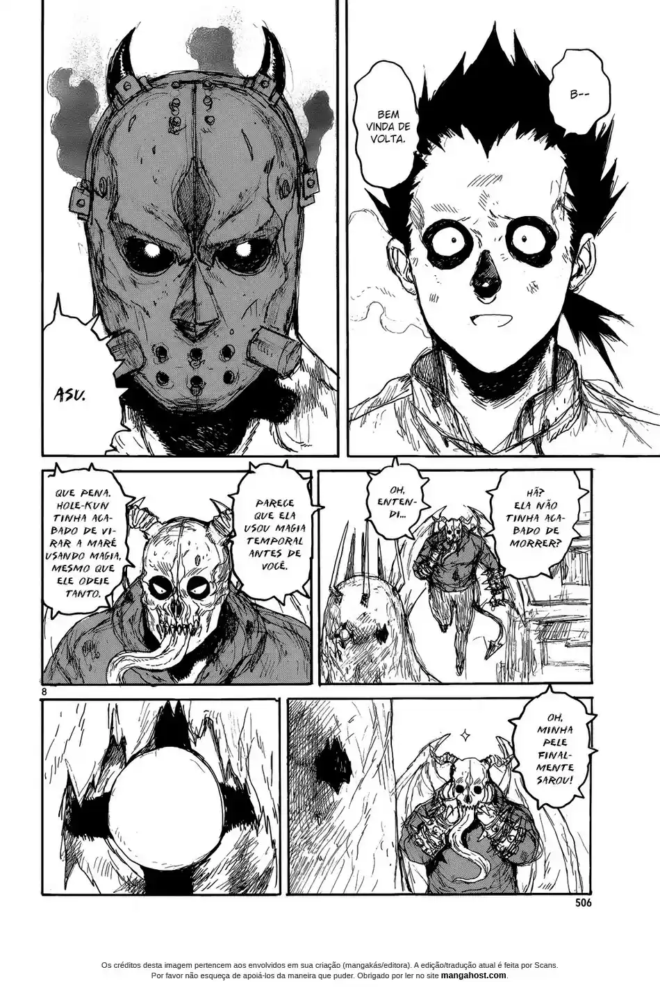 Read Dorohedoro pt_br Manga Online