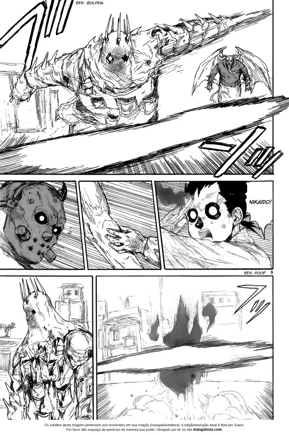 Read Dorohedoro pt_br Manga Online