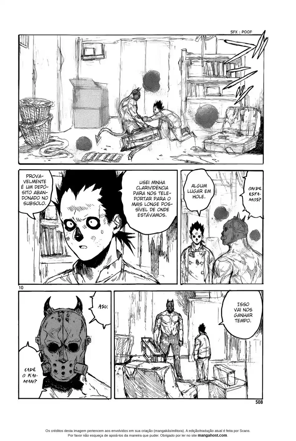 Read Dorohedoro pt_br Manga Online