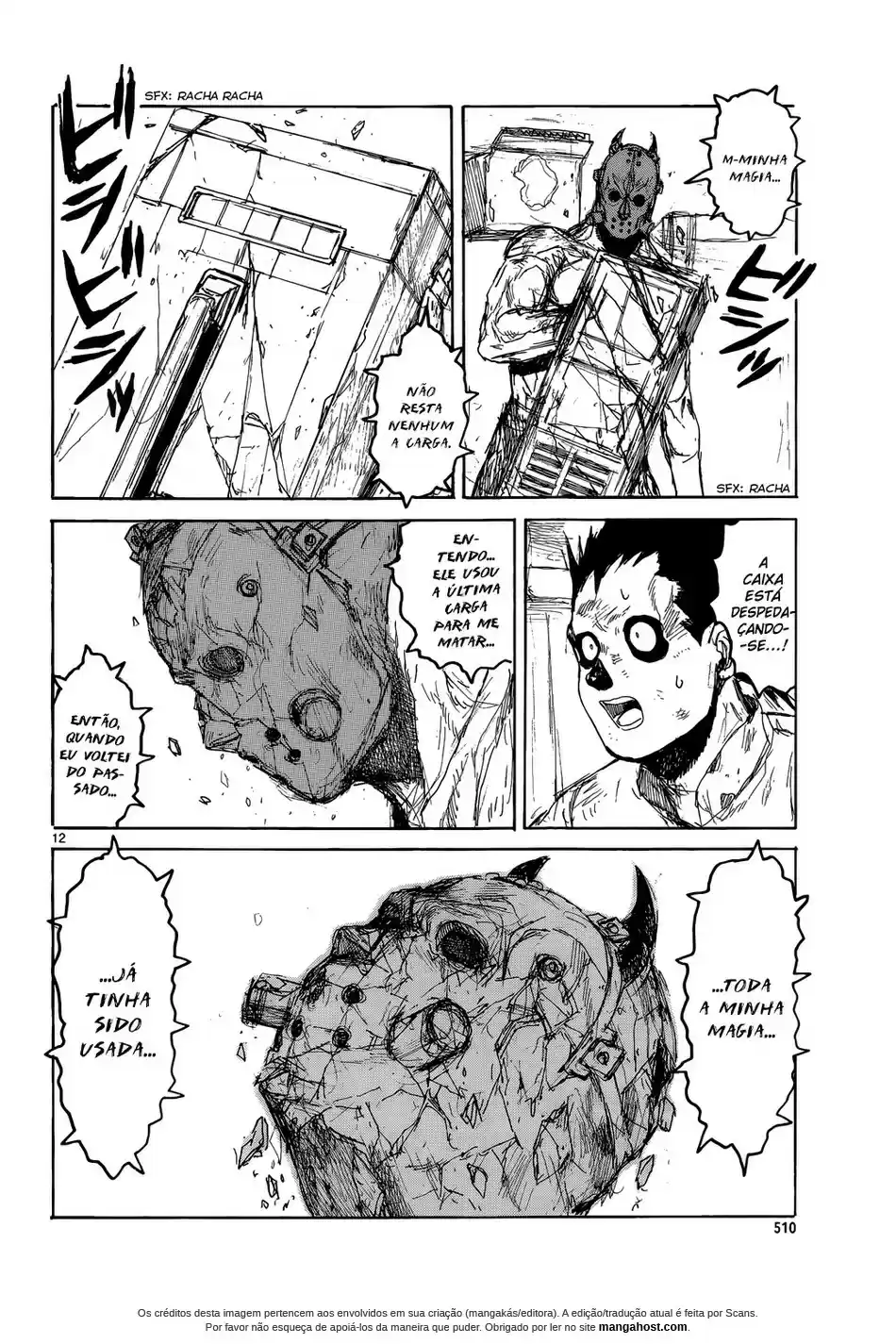Read Dorohedoro pt_br Manga Online