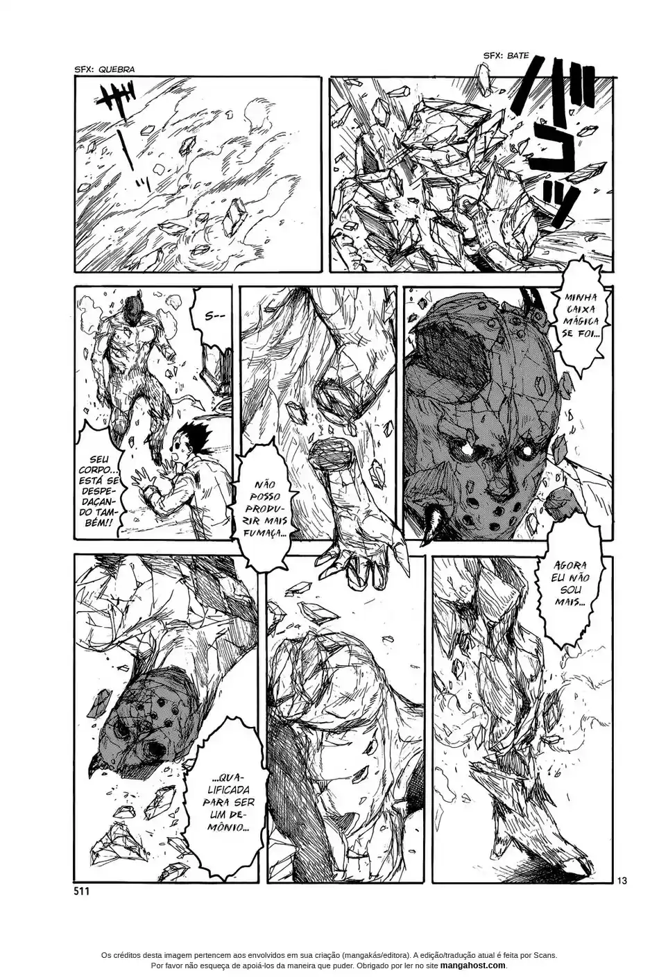 Read Dorohedoro pt_br Manga Online