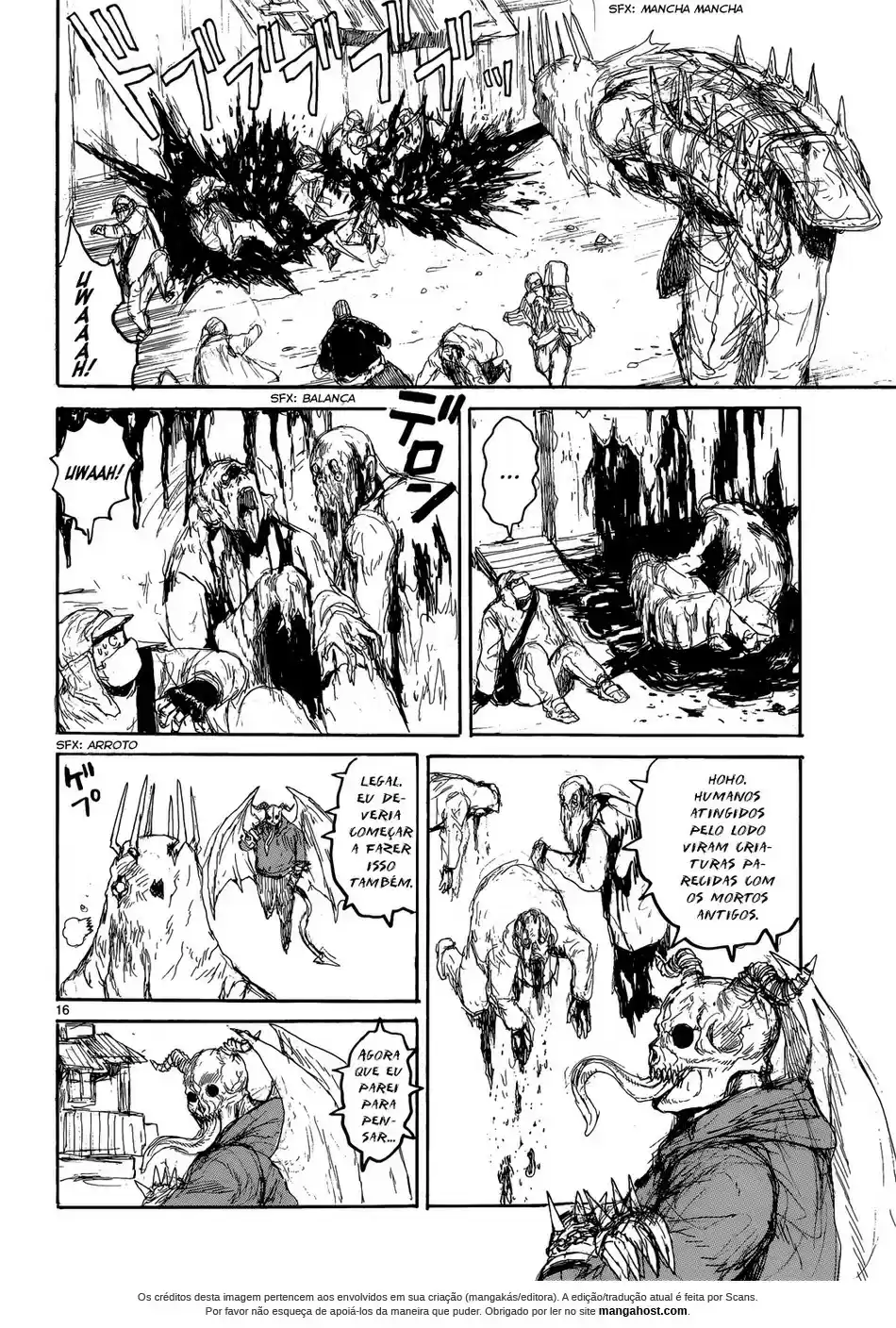 Read Dorohedoro pt_br Manga Online