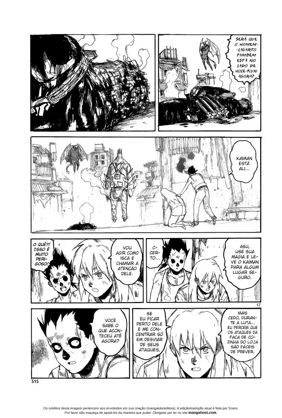 Read Dorohedoro pt_br Manga Online