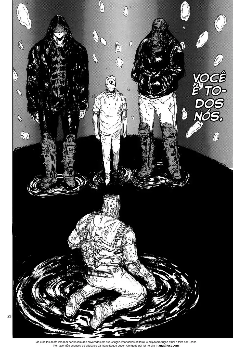 Read Dorohedoro pt_br Manga Online