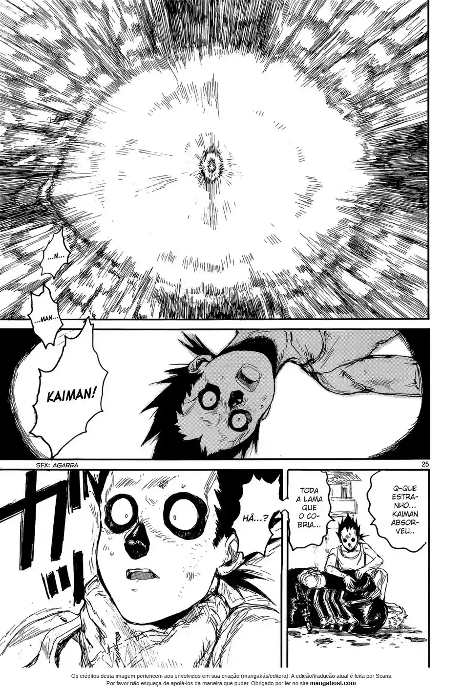 Read Dorohedoro pt_br Manga Online