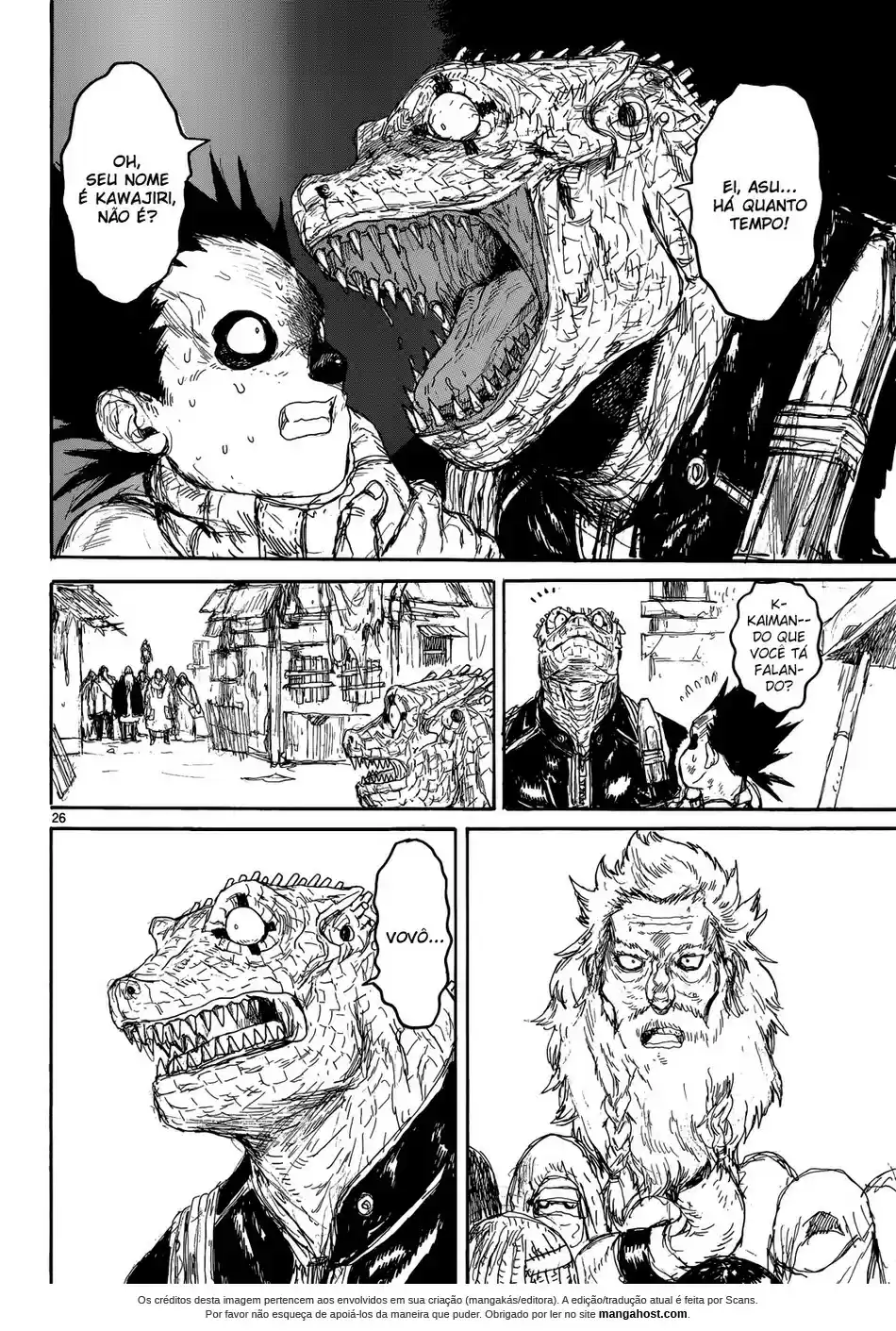 Read Dorohedoro pt_br Manga Online