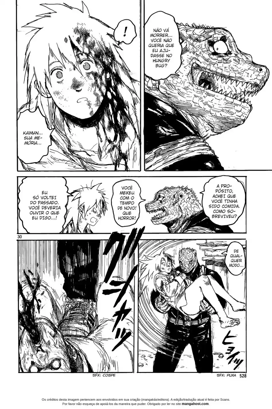 Read Dorohedoro pt_br Manga Online