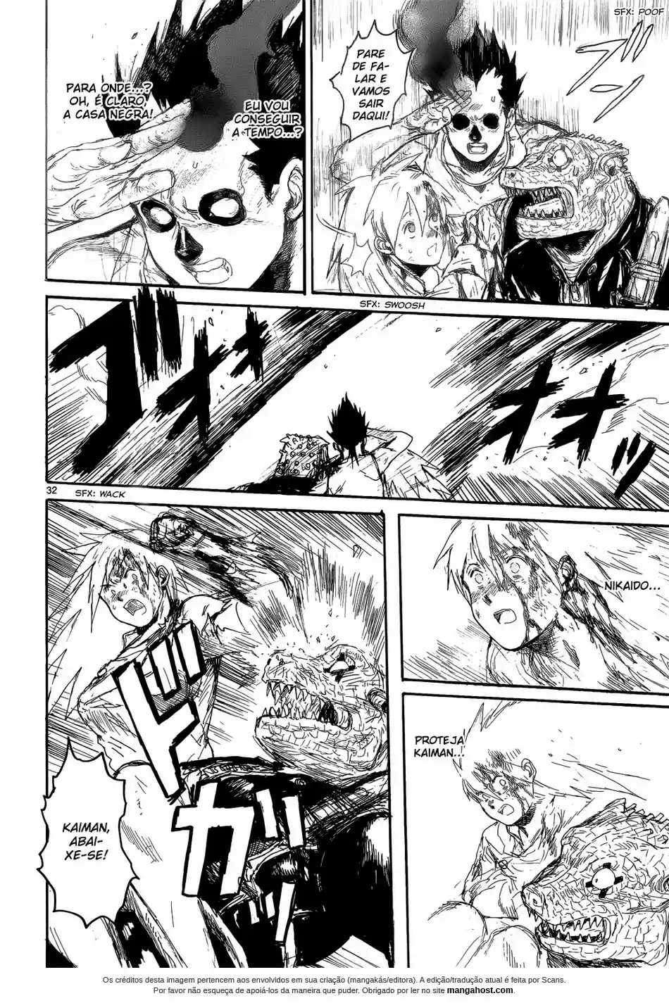 Read Dorohedoro pt_br Manga Online