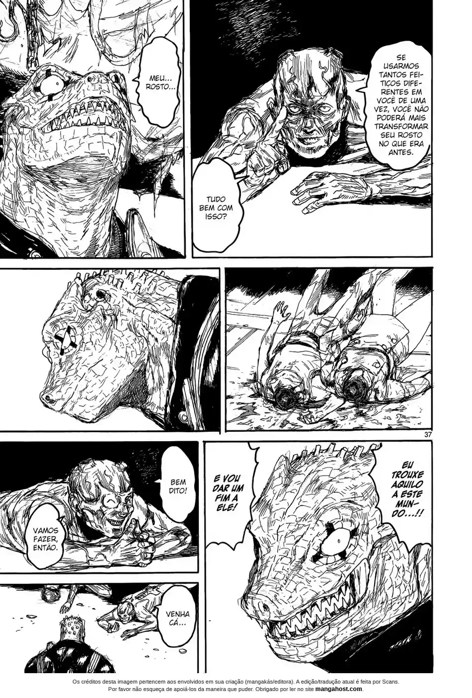 Read Dorohedoro pt_br Manga Online