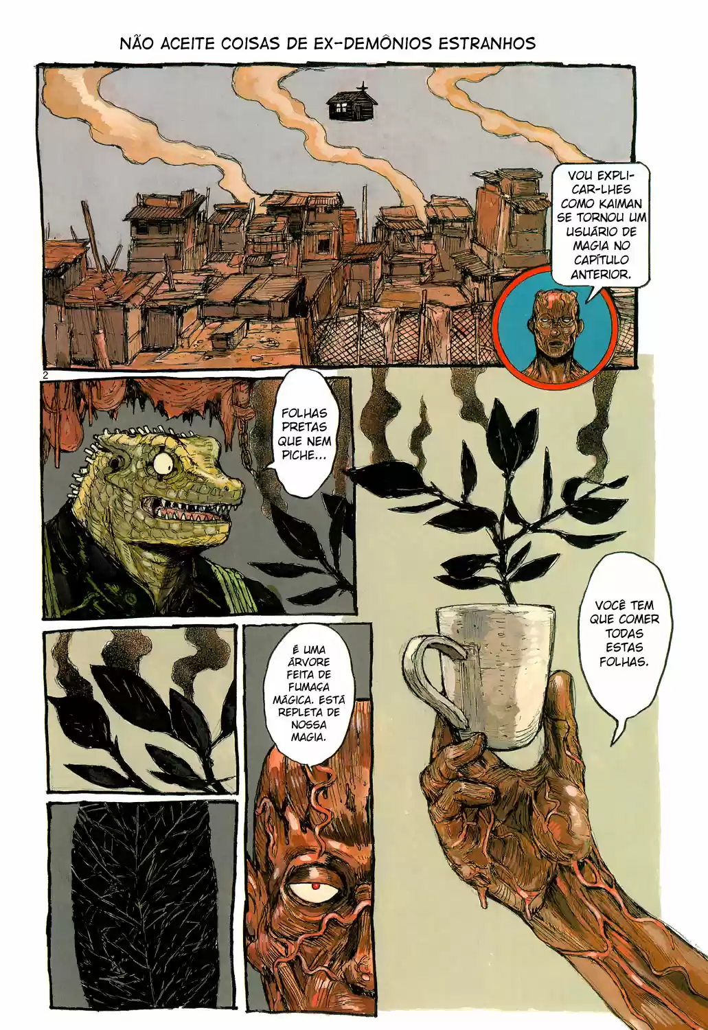 Read Dorohedoro pt_br Manga Online
