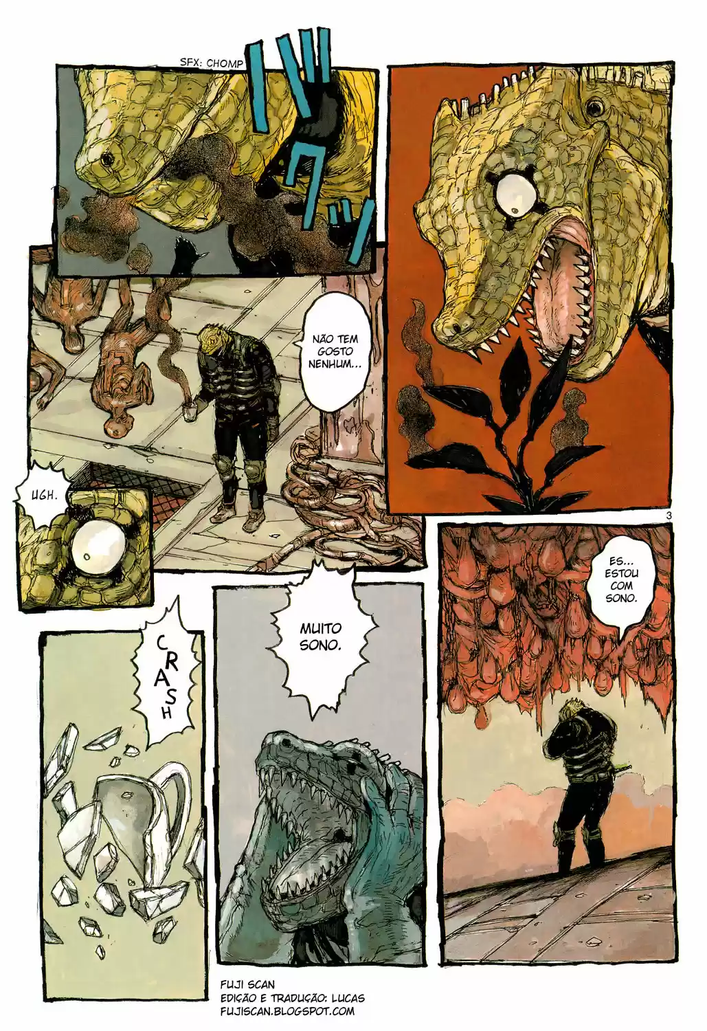Read Dorohedoro pt_br Manga Online