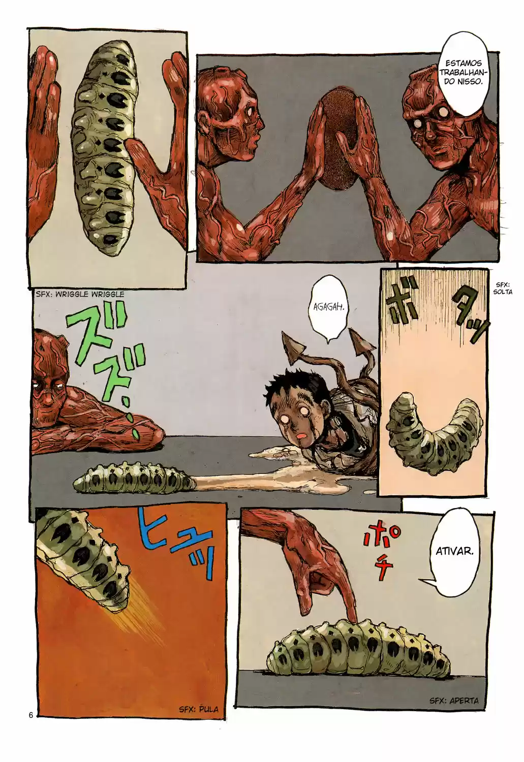 Read Dorohedoro pt_br Manga Online