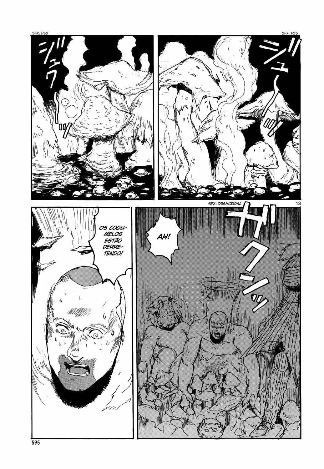 Read Dorohedoro pt_br Manga Online