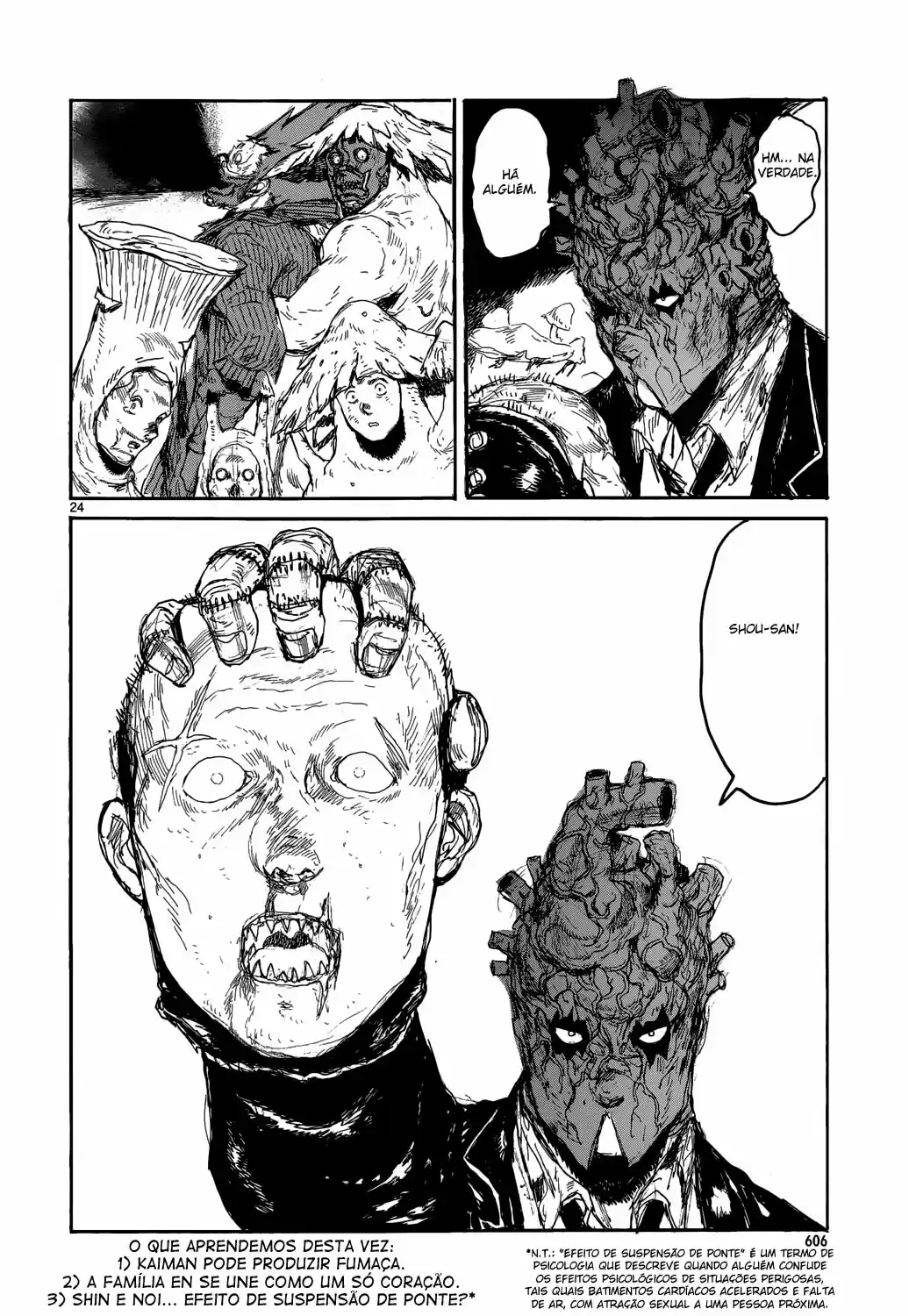 Read Dorohedoro pt_br Manga Online