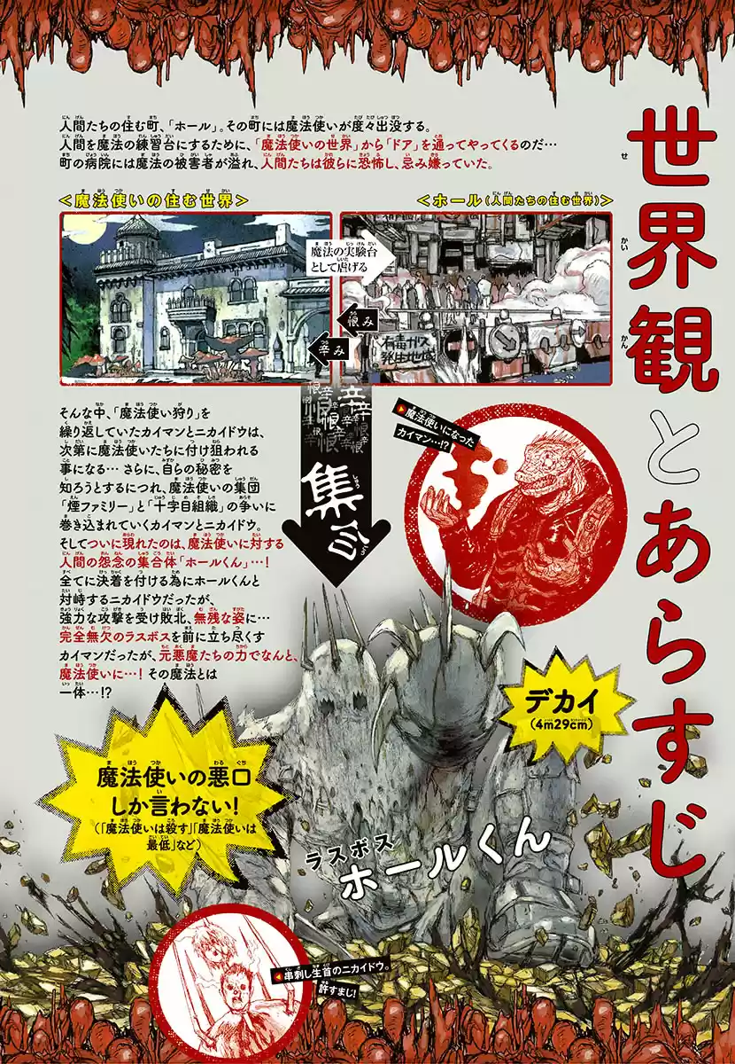 Read Dorohedoro pt_br Manga Online