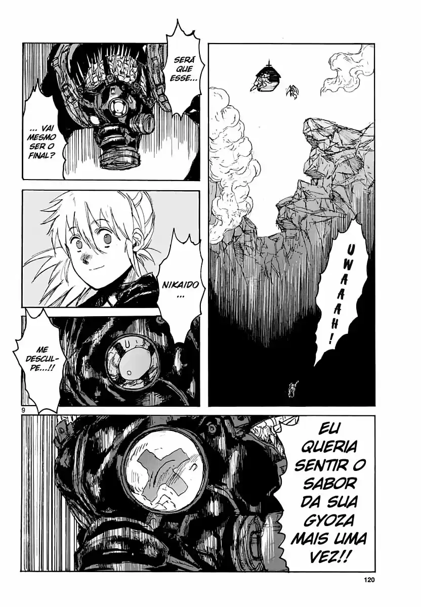 Read Dorohedoro pt_br Manga Online