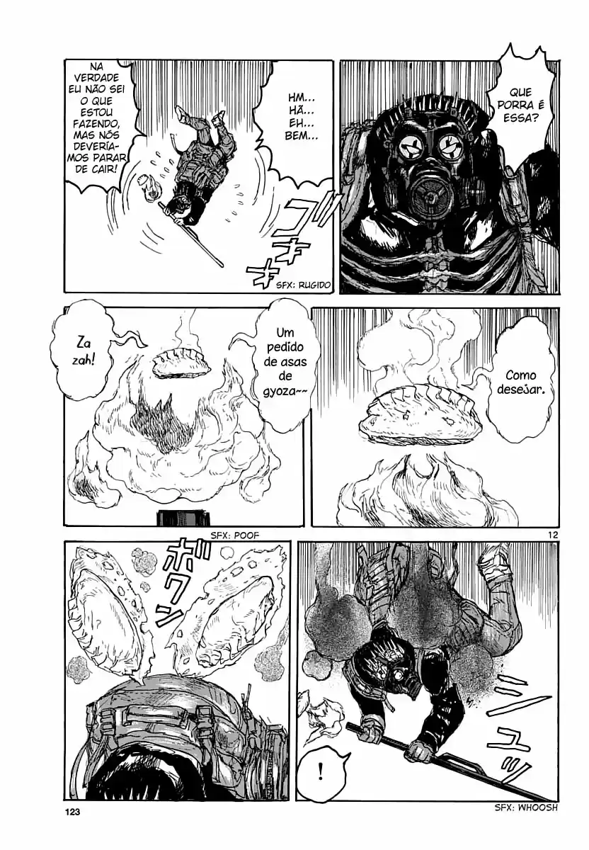 Read Dorohedoro pt_br Manga Online