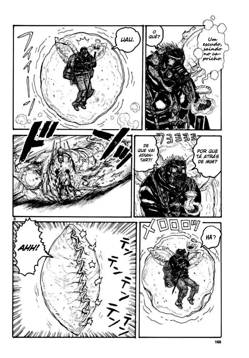 Read Dorohedoro pt_br Manga Online