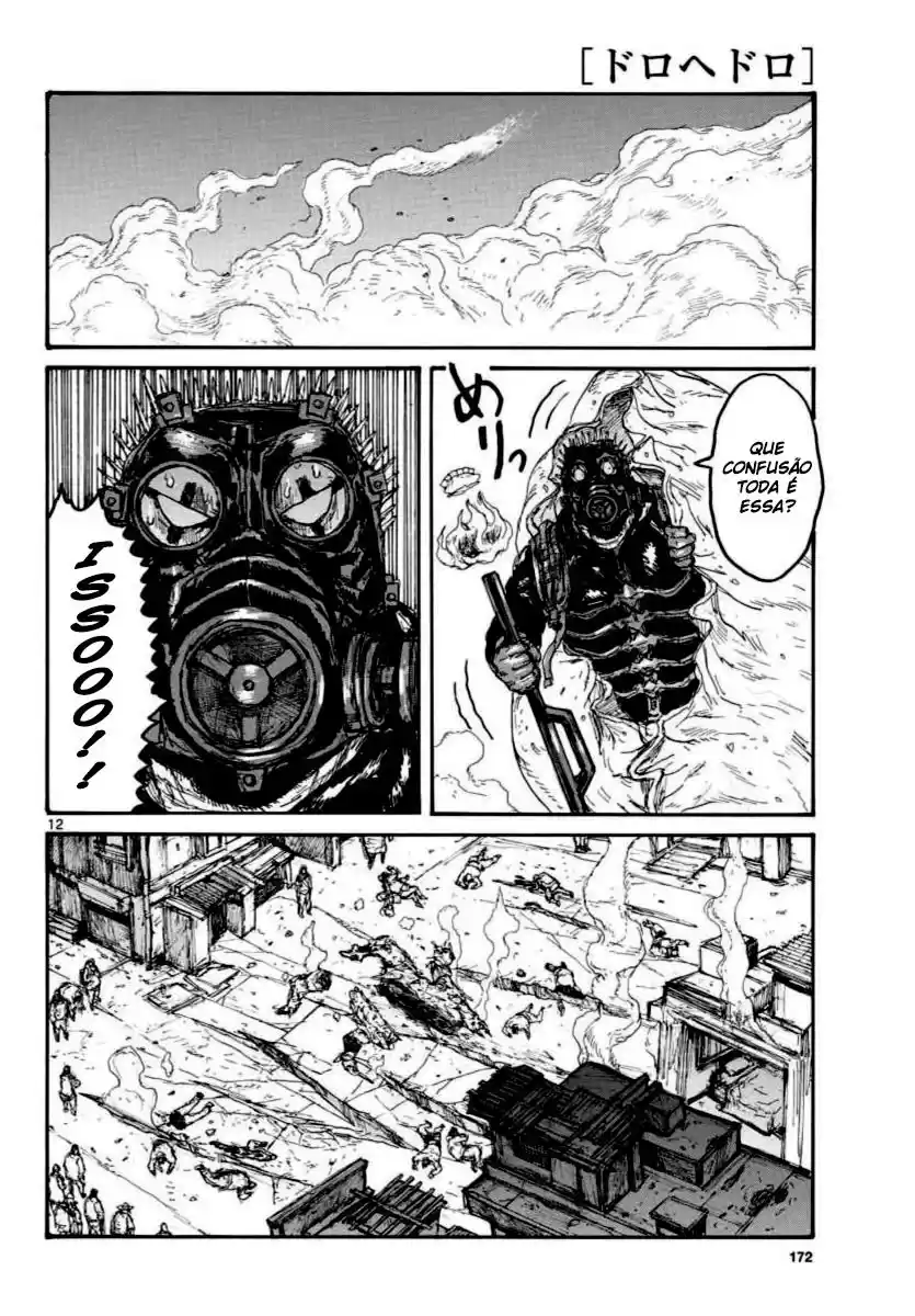 Read Dorohedoro pt_br Manga Online