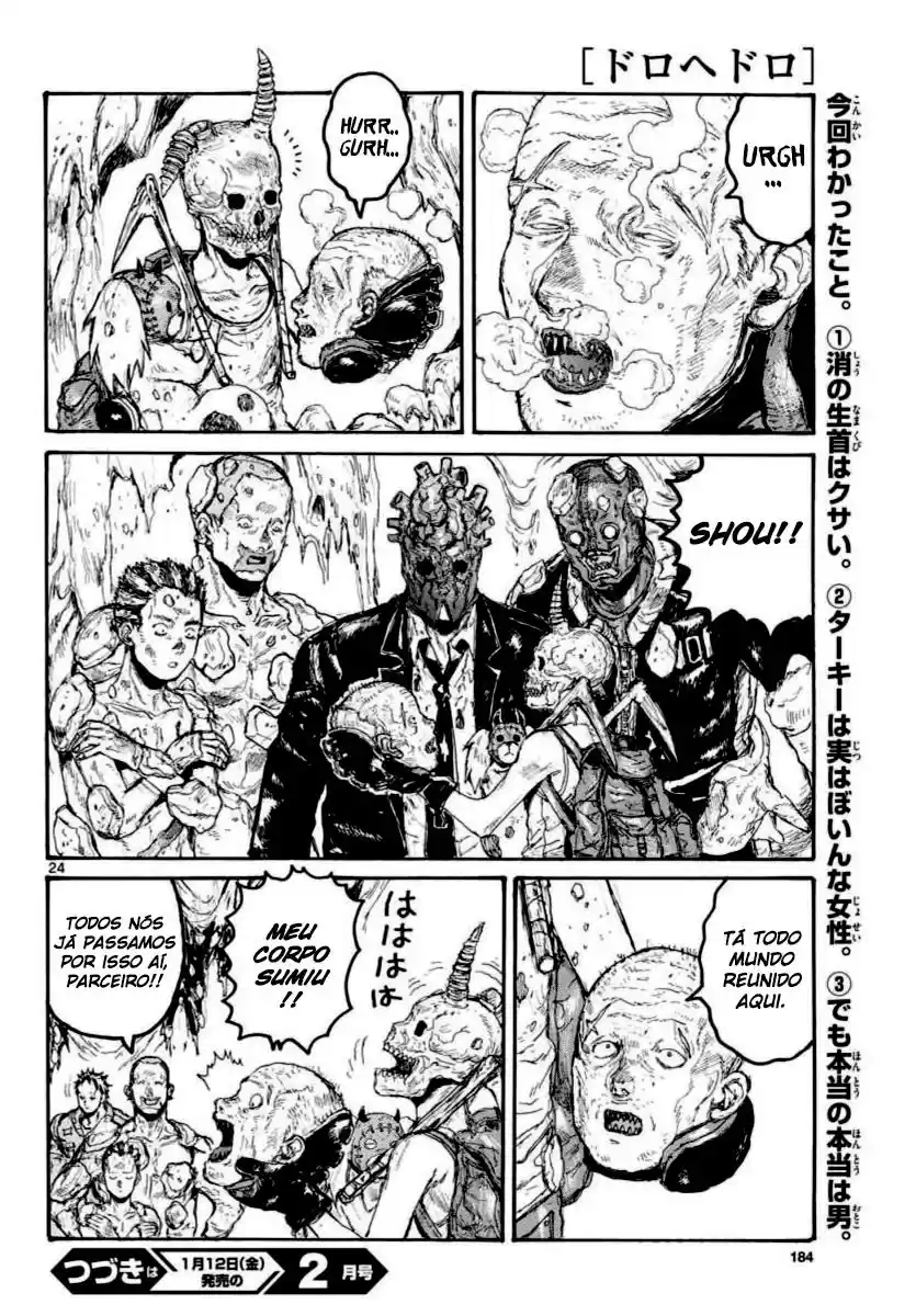 Read Dorohedoro pt_br Manga Online