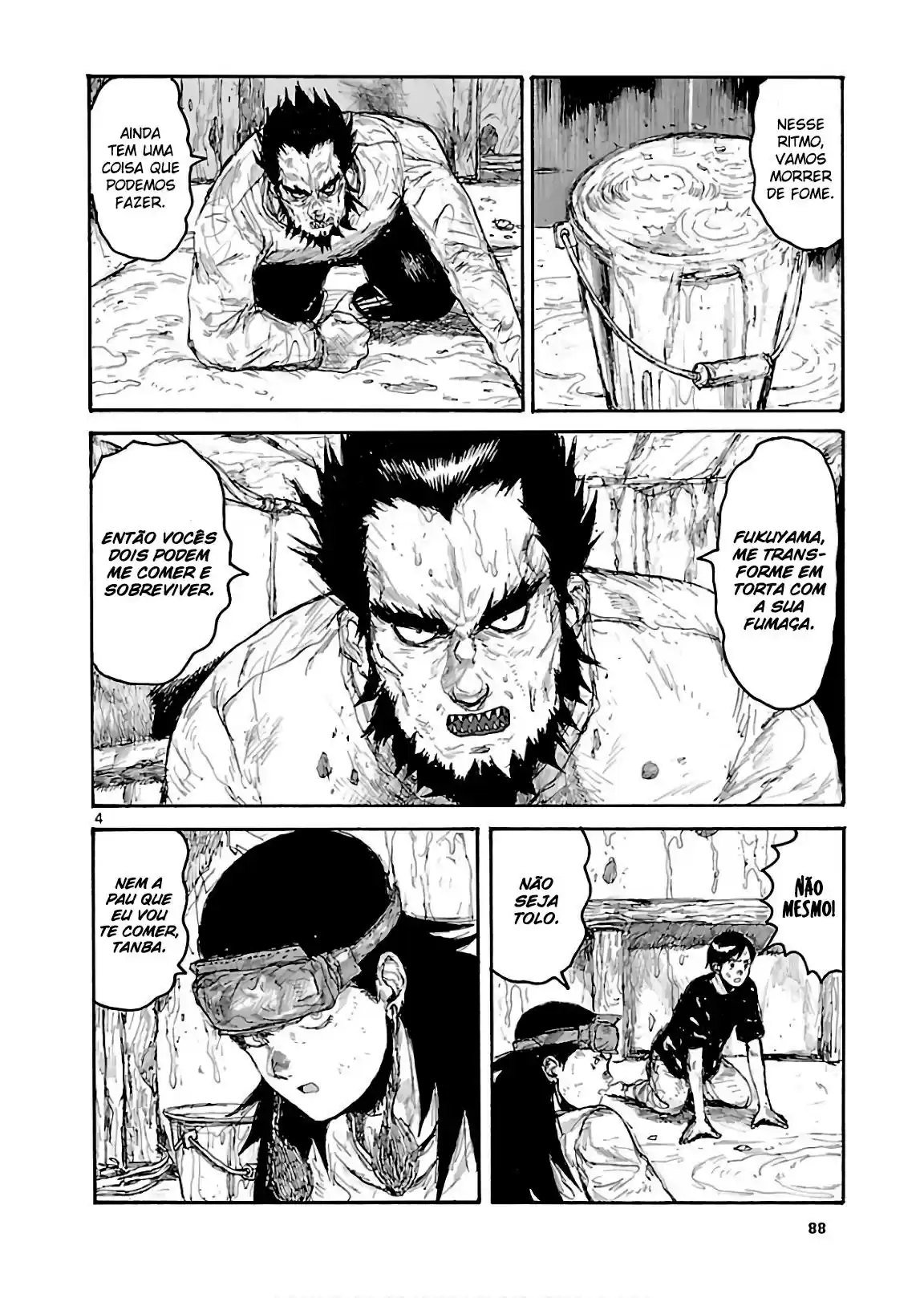 Read Dorohedoro pt_br Manga Online