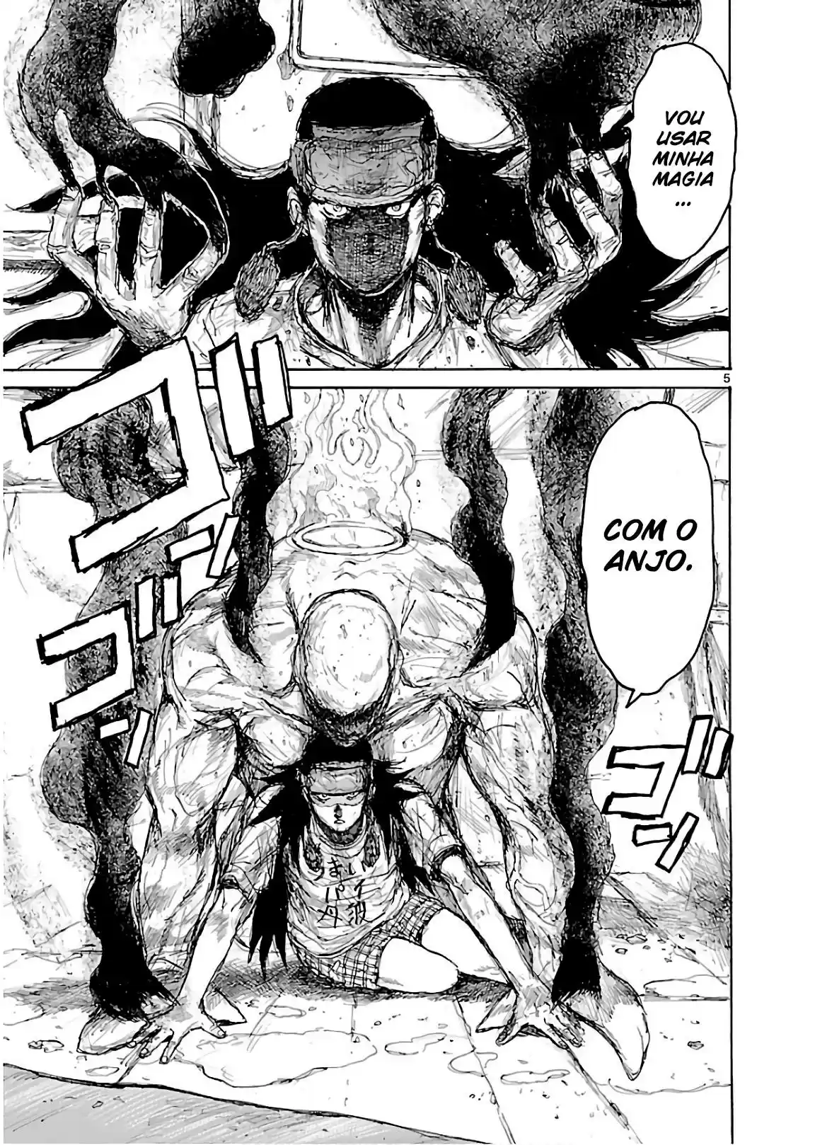 Read Dorohedoro pt_br Manga Online